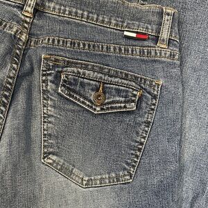 576. Tommy Hilfiger Blue Straight Leg Jeans for Women
